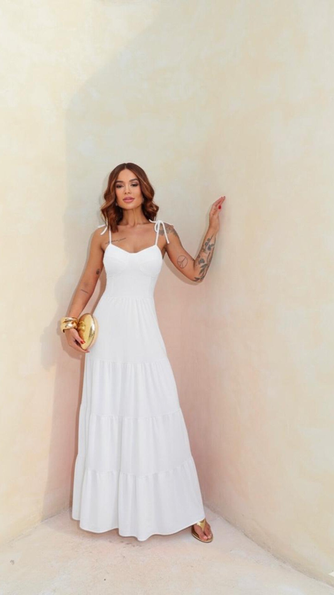 Vestido Longo C/ Bojo