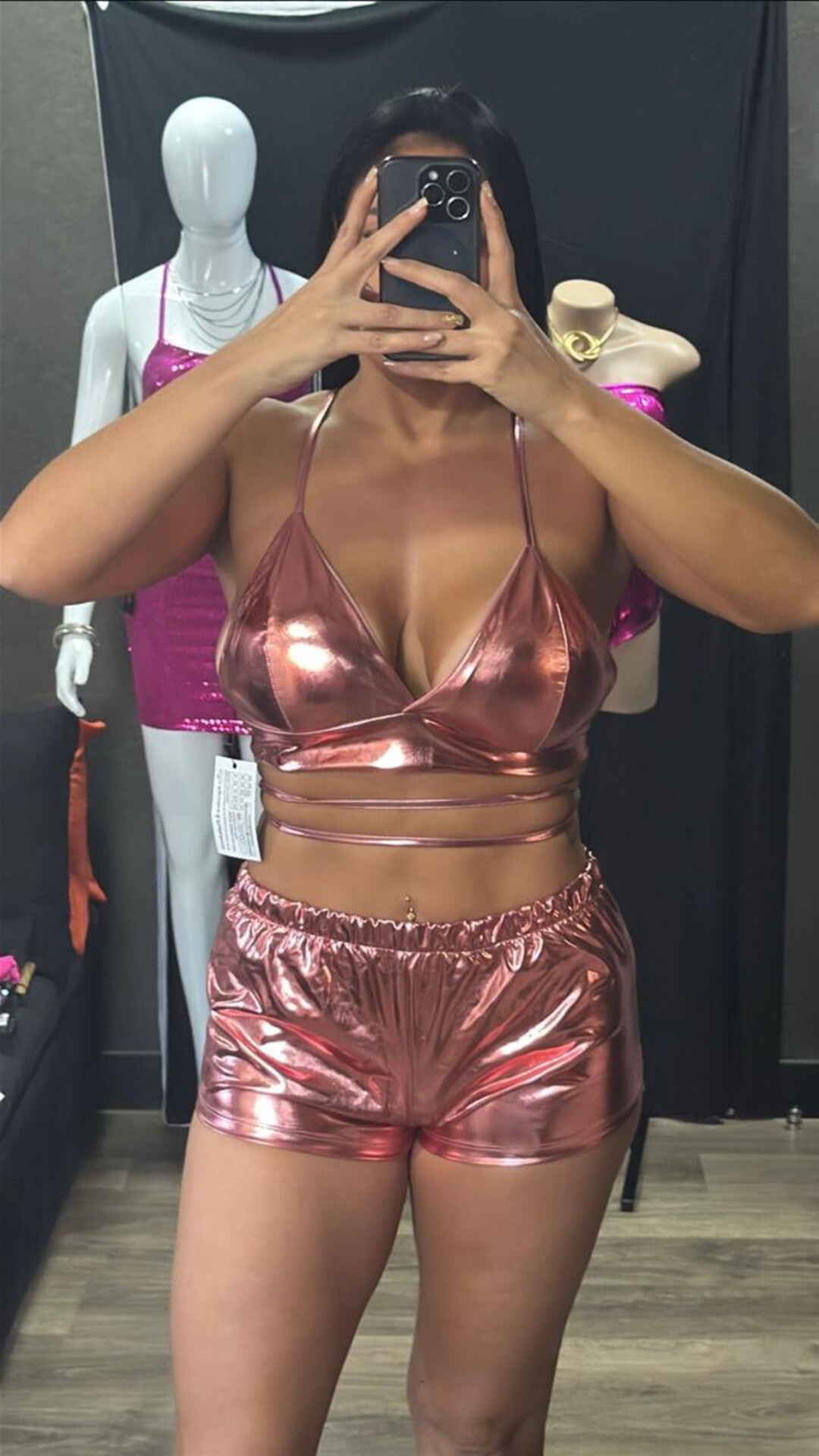 Conjunto Festival Shorts + Top