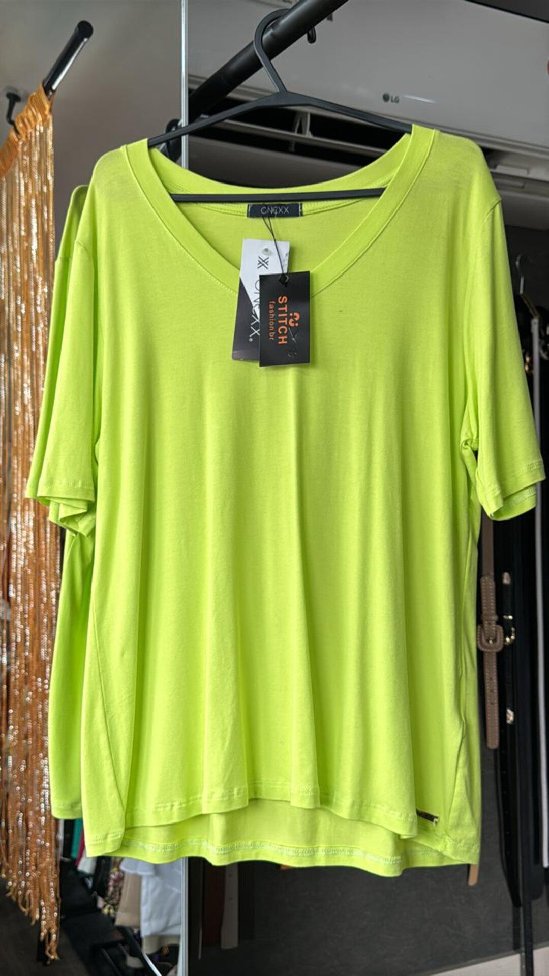 Blusinha Basica Neon