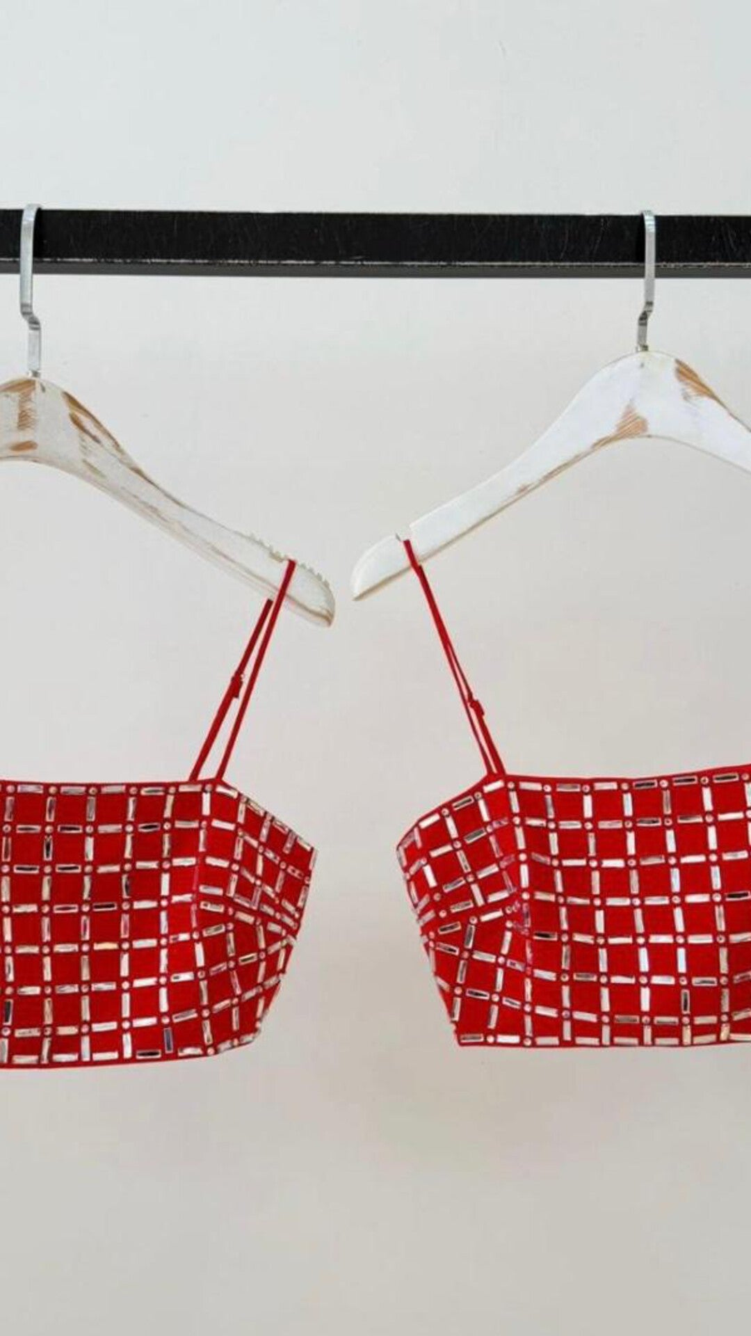 Cropped Aplicação Strass