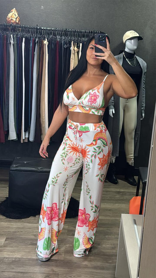 Conjunto Calça + Top