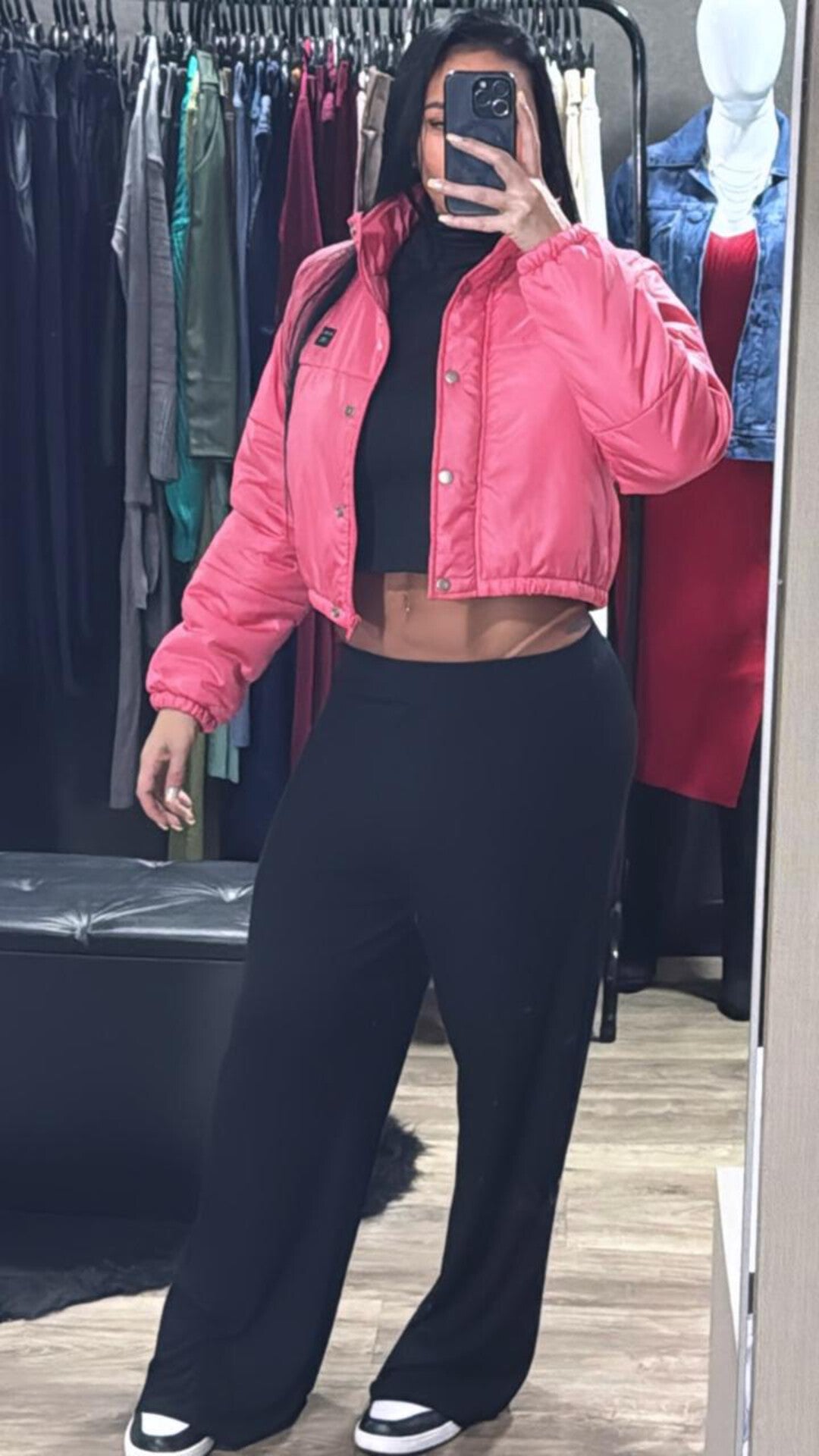 Puffer/Colete Riu kiu