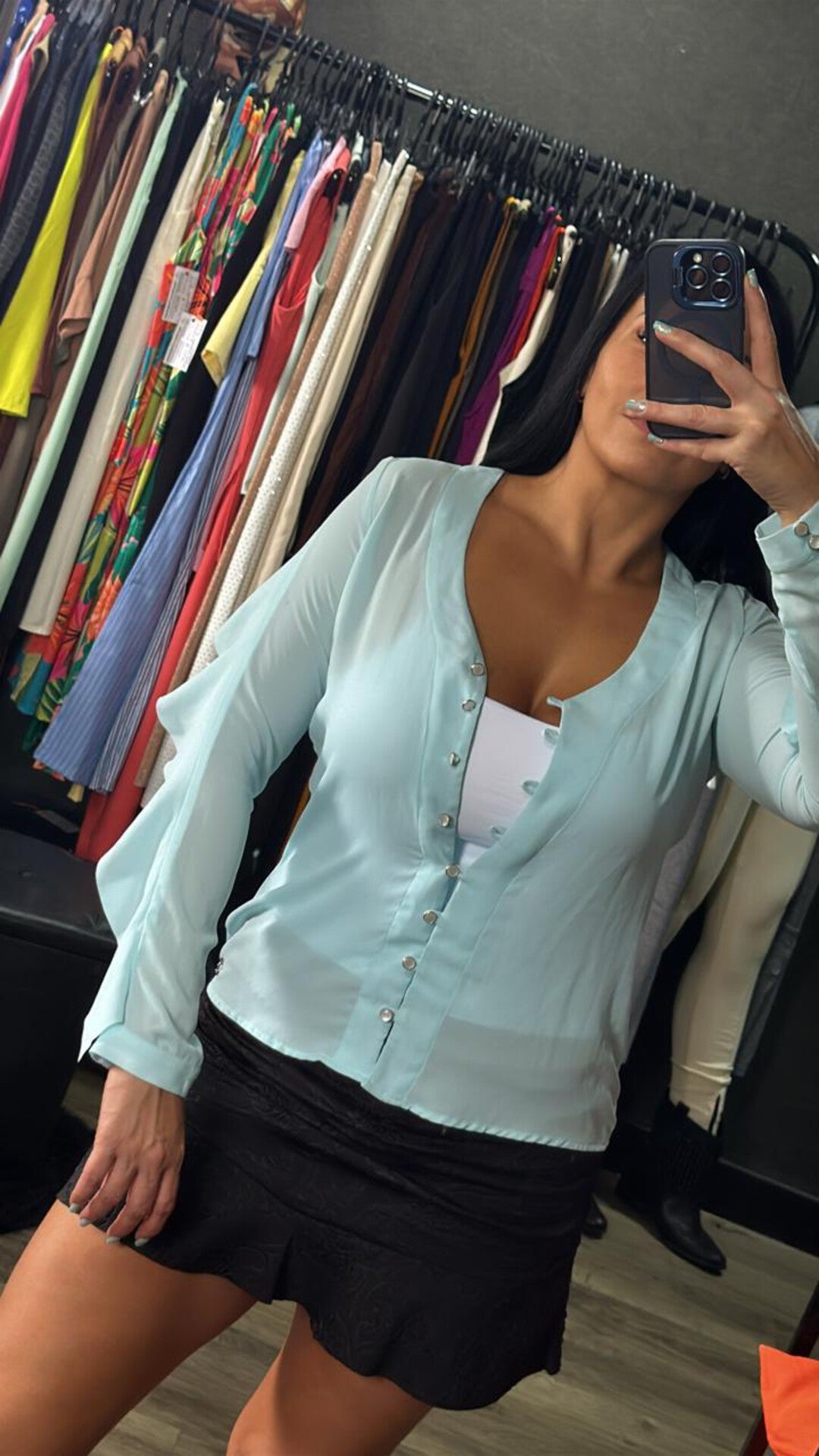 Camisa CARMEN STEFFENS