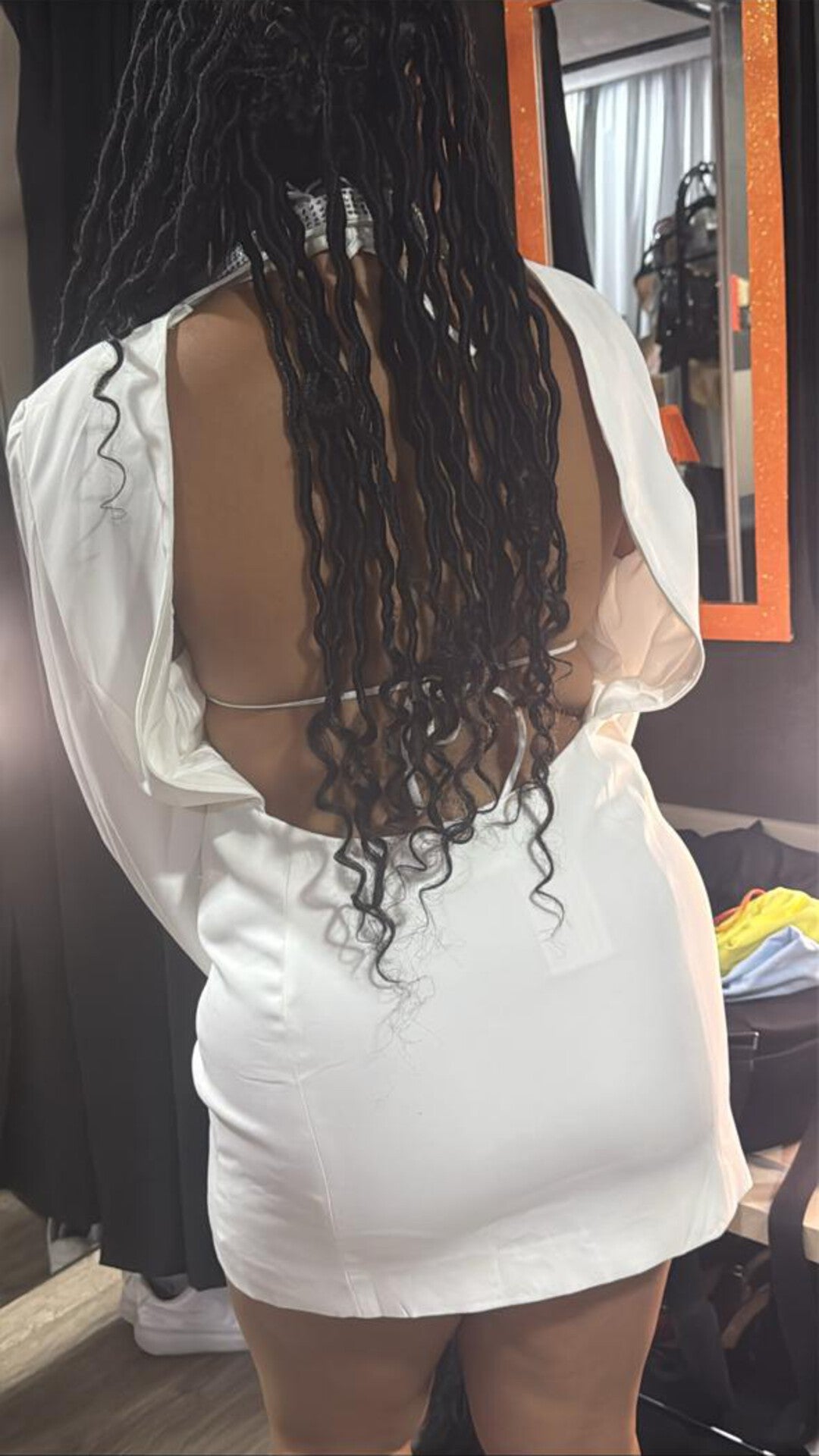 Blazer Strass + Abertura Costas