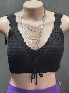 TOP TRICOT C/ BOJO